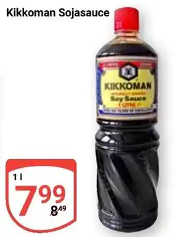 Globus Kikkoman Sojasauce Angebot