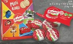 E-Center Babybel Mini-Käse Original Angebot