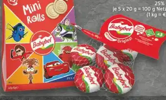 E-Center Babybel Mini-Käse Original Angebot