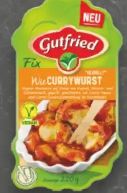 E-Center Gutfried Wie Currywurst Angebot