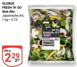 Globus GLOBUS FRESH 'N' GO Wok-Mix Angebot
