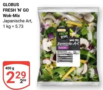 Globus GLOBUS FRESH 'N' GO Wok-Mix Angebot