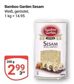 Globus Bamboo Garden Sesam Angebot