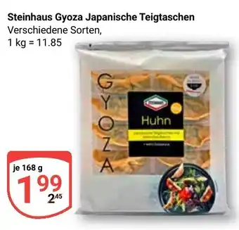 Globus Steinhaus Gyoza Japanische Teigtaschen Angebot
