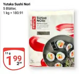 Globus Yutaka Sushi Nori Angebot