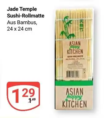Globus Jade Temple Sushi-Rollmatte Angebot