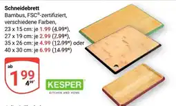 Globus KESPER Schneidebrett Angebot