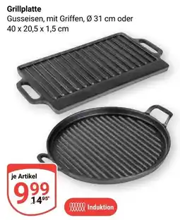Globus Grillplatte Angebot