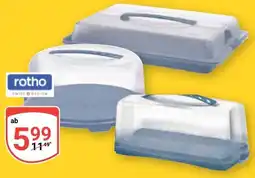 Globus rotho Partybutler oder Tortenglocke hoch Angebot