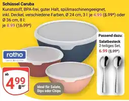 Globus Schüssel Caruba rotho Angebot