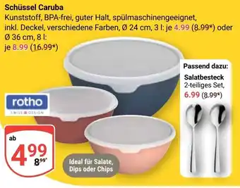 Globus Schüssel Caruba rotho Angebot