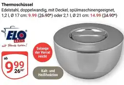 Globus Thermoschüssel ELO Angebot