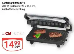 Globus CLATRONIC Kontaktgrill MG 3519 Angebot