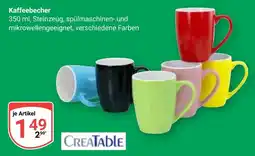 Globus Kaffeebecher CREATABLE Angebot
