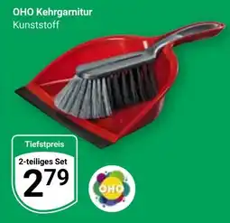 Globus OHO Kehrgarnitur Kunststoff Angebot