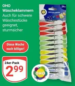 Globus OHO Wäscheklammern Angebot