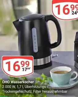 Globus OHO Wasserkocher Angebot