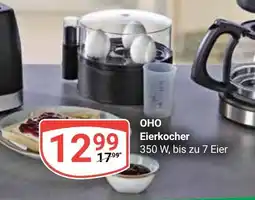 Globus OHO Eierkocher Angebot
