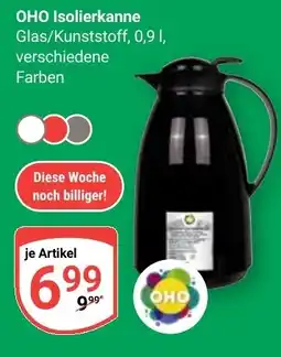 Globus OHO Isolierkanne Angebot