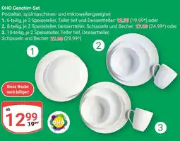 Globus OHO Geschirr-Set Angebot