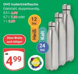 Globus OHO Isoliertrinkflasche Angebot