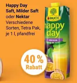 Globus Happy Day Saft, Milder Saft oder Nektar Angebot