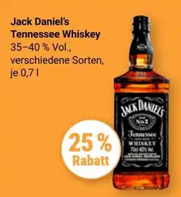 Globus Jack Daniel's Tennessee Whiskey Angebot