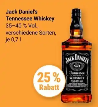 Globus Jack Daniel's Tennessee Whiskey Angebot