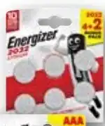 Globus Energizer Knopfzellen CR2032 4 + 2 Angebot