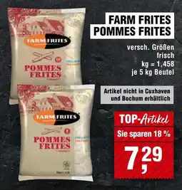Handelshof Farm frites pommes frites Angebot