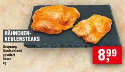 Handelshof Hähnchen- keulensteaks Angebot