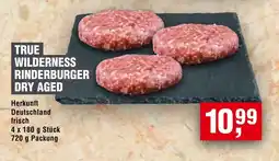 Handelshof True wilderness rinderburger dry aged Angebot