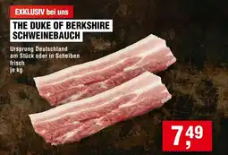 Handelshof The duke of berkshire schweinebauch Angebot