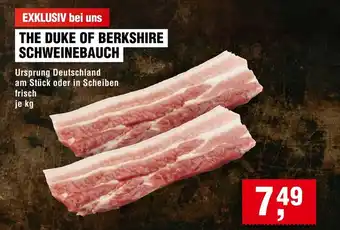 Handelshof The duke of berkshire schweinebauch Angebot