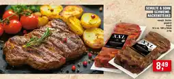 Handelshof Schulte & sohn schweine- nackensteaks Angebot