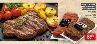 Handelshof Schulte & sohn schweine- nackensteaks Angebot
