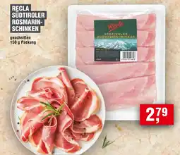 Handelshof Recla südtiroler rosmarin- schinken Angebot