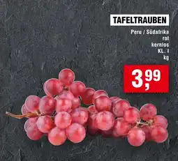 Handelshof Tafeltrauben Angebot