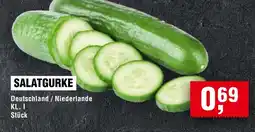 Handelshof Salatgurke Angebot