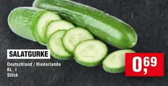 Handelshof Salatgurke Angebot