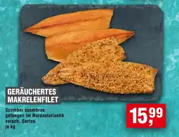 Handelshof Geräuchertes makrelenfilet Angebot