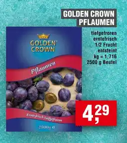 Handelshof Golden crown pflaumen Angebot