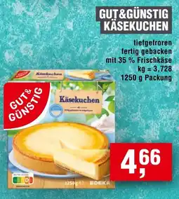 Handelshof GUT& GÜNSTIG Käsekuchen Angebot