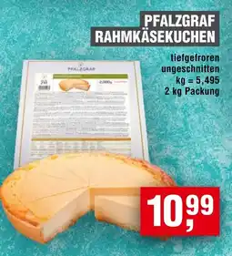 Handelshof Pfalzgraf rahmkäsekuchen Angebot