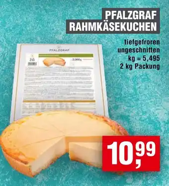 Handelshof Pfalzgraf rahmkäsekuchen Angebot