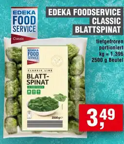 Handelshof Edeka foodservice classic blattspinat Angebot