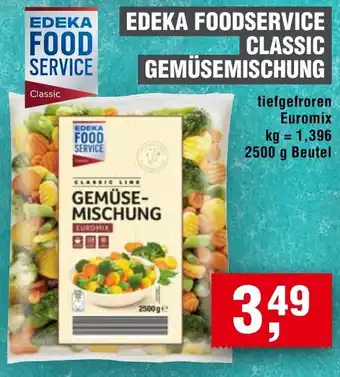Handelshof Edeka foodservice classic gemüsemischung Angebot
