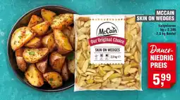 Handelshof Mccain skin on wedges Angebot