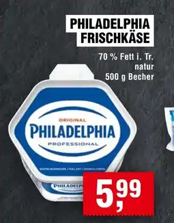 Handelshof Philadelphia frischkäse Angebot