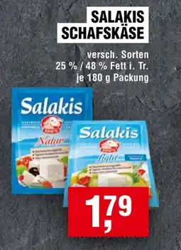 Handelshof Salakis schafskäse Angebot